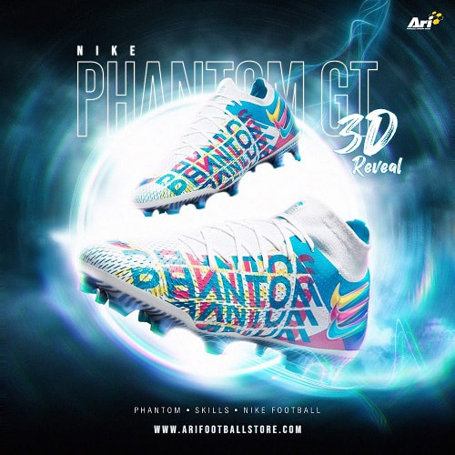 Giày đá banh Insane Nike Phantom GT '3D Reveal' Boots đã phát hành 01