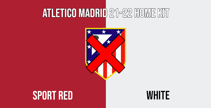 Áo Atletico Madrid 21-22 sân nhà đã bị rò rỉ 2