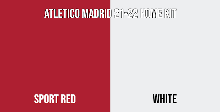 Áo Atletico Madrid 21-22 sân nhà đã bị rò rỉ 4