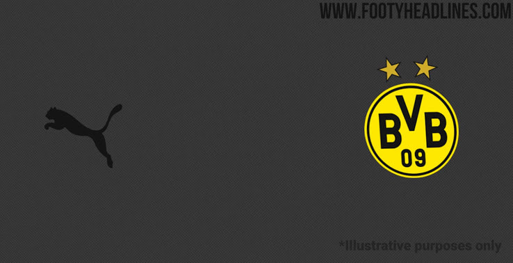 Áo Dortmund 21-22 sân khách đã bị rò rỉ 2