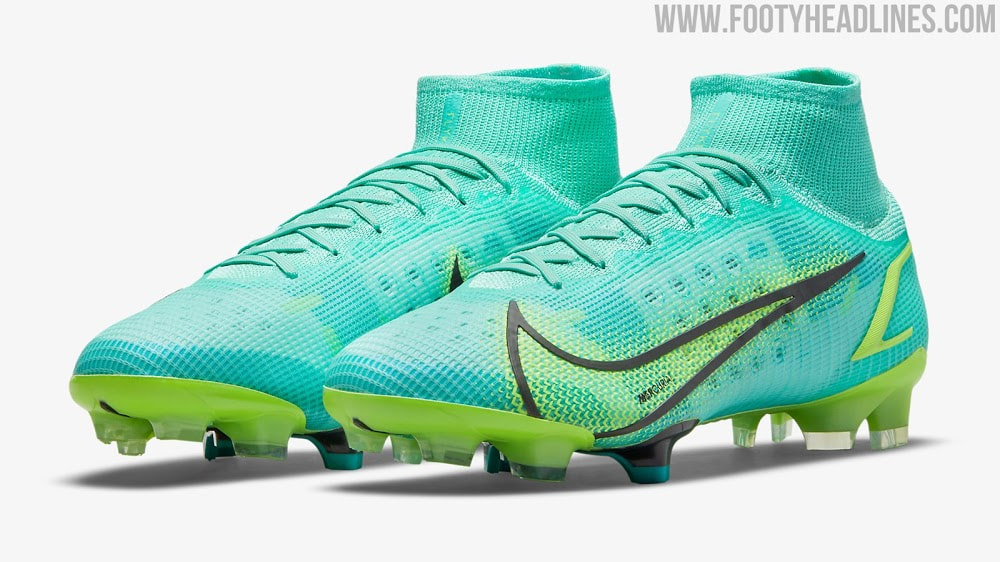 Thông tin rò rỉ: giày bóng đá 'Dynamic Turquoise' Nike Mercurial Superfly 2021 01