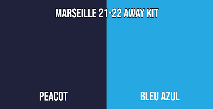 Áo câu lạc bộ Olympique Marseille 21-22 sân khách, sân khách thứ 3 vừa bị rò rỉ 2