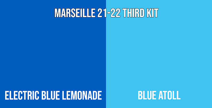 Áo câu lạc bộ Olympique Marseille 21-22 sân khách, sân khách thứ 3 vừa bị rò rỉ 4