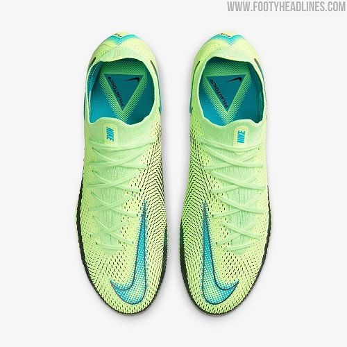 PictureThông tin mới: giày đá bóng Nike Phantom GT 2021 'Lime Glow' bị rò rỉ 02