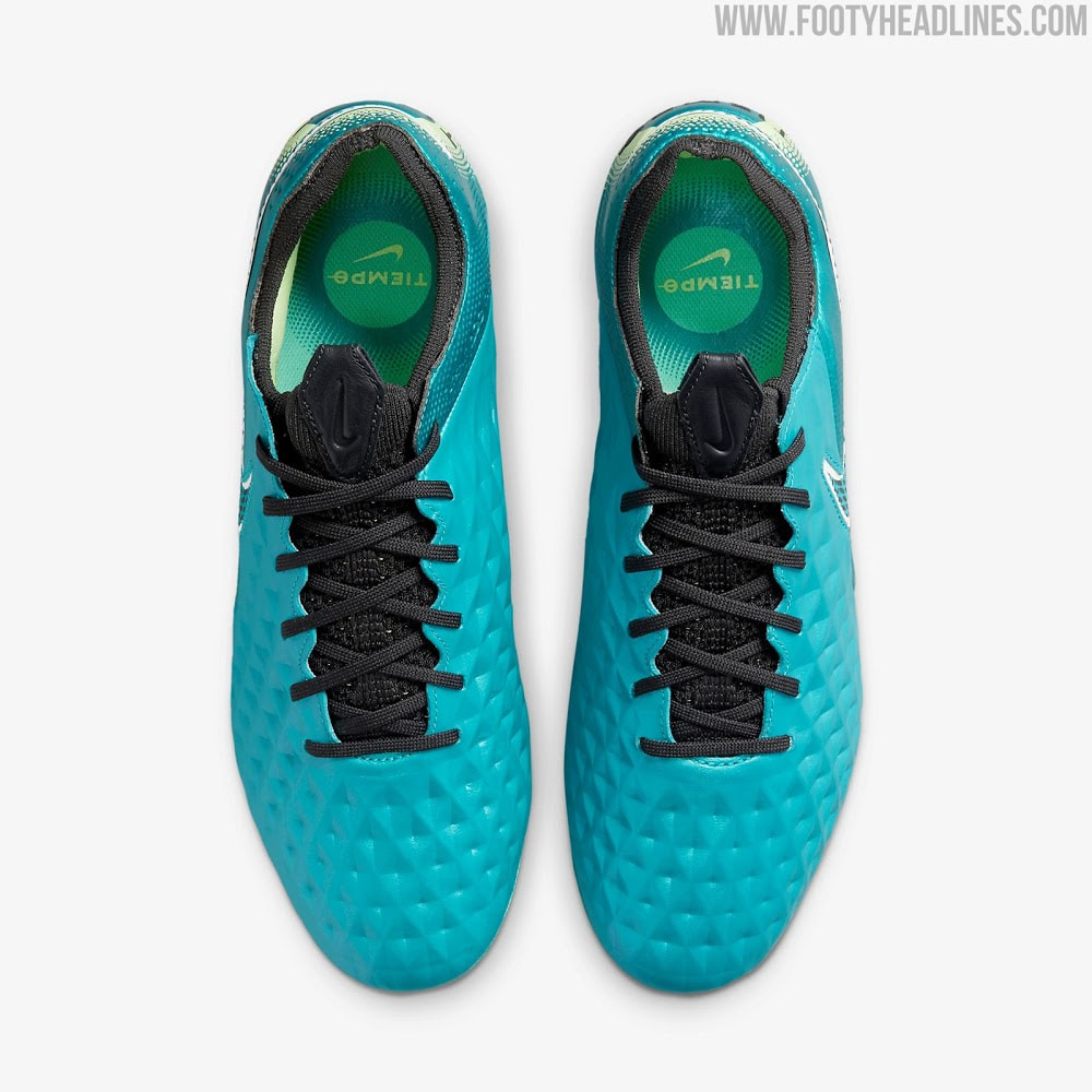 Thông tin mới: giày đá bóng 'Aquamarine' Nike Tiempo Legend 8 2021 bị rò rỉ - Tiempo thế hệ cuối cùng hiện tại? 02