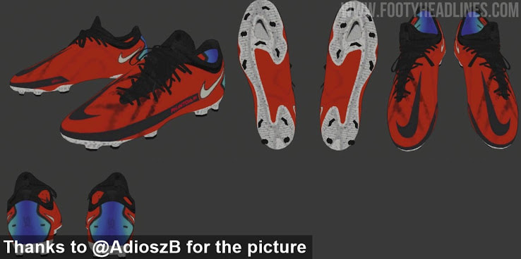 Giày đá banh Nike 'Phantom SK' 2021 bị rò rỉ 1