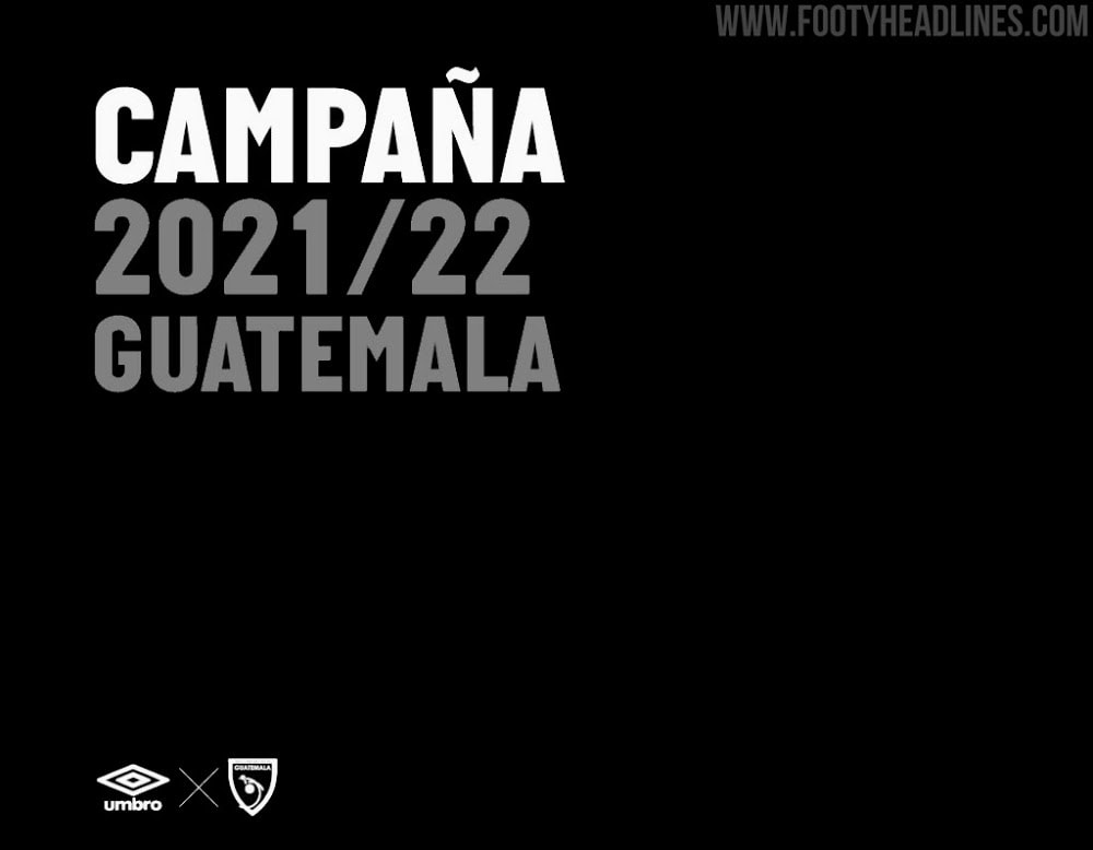 Thông tin mới: bộ đồ đá bóng Guatemala 21-22 sân nhà và sân khách vừa được phát hành 01