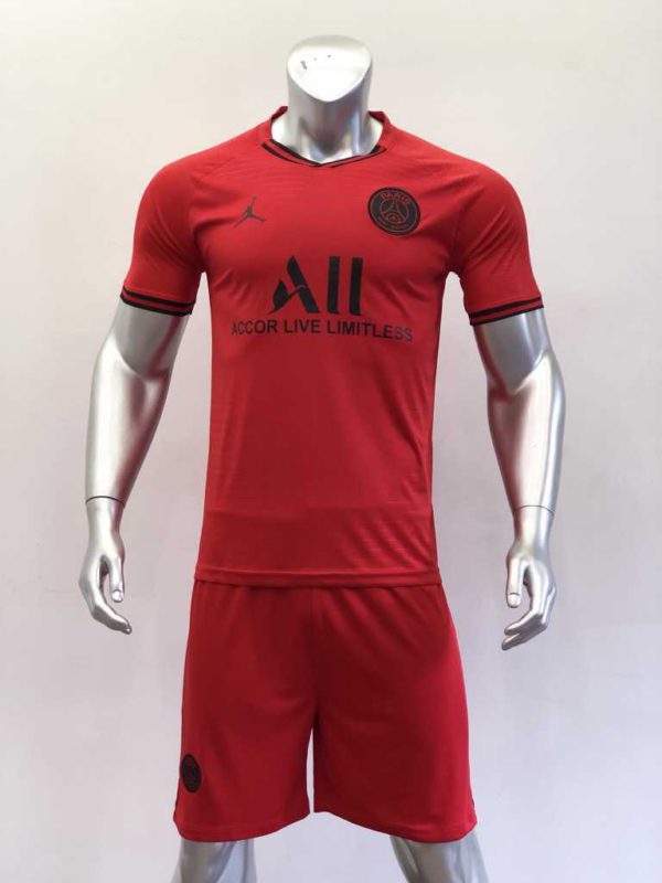 Áo CLB PSG mùa giải 20-21 màu Đỏ
