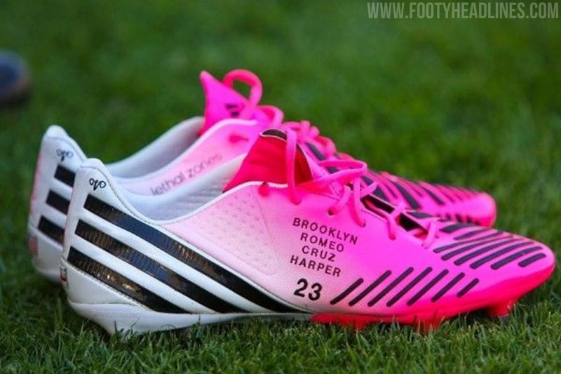 Thông tin mới: vừa ra mắt giày đá banh adidas David Beckham 2021 UltraBOOST 02