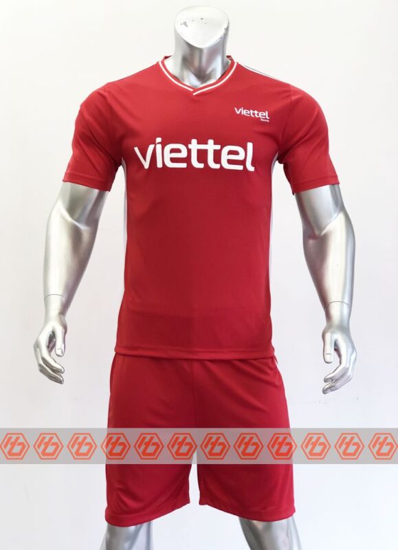​Áo Viettel mùa giải 21-22 màu Đỏ