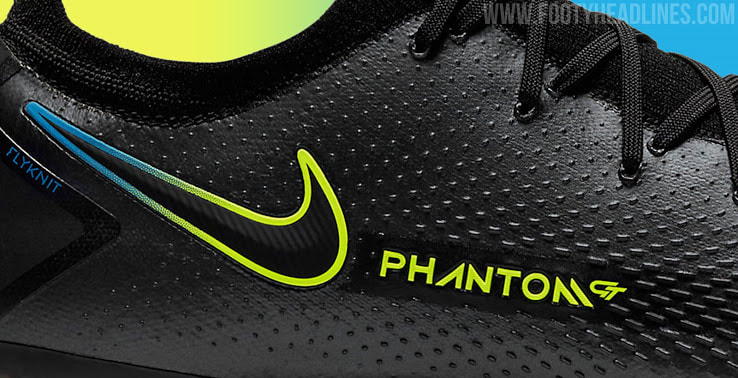 Giày đá banh Nike Phantom GT 2021 'Black Pack' đã bị rò rỉ Giày đá banh Nike Phantom GT 2021 'Black Pack' đã bị rò rỉ 1