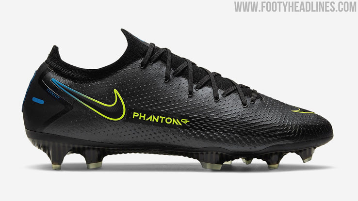 Giày đá banh Nike Phantom GT 2021 'Black Pack' đã bị rò rỉ Giày đá banh Nike Phantom GT 2021 'Black Pack' đã bị rò rỉ 3