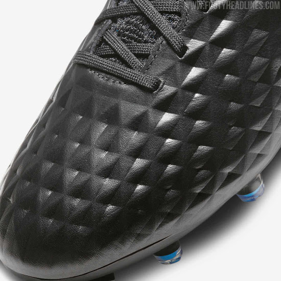 Giày đá banh Nike Tiempo Legend 8 2021 'Black Pack' đã bị rò rỉ thông tin 7