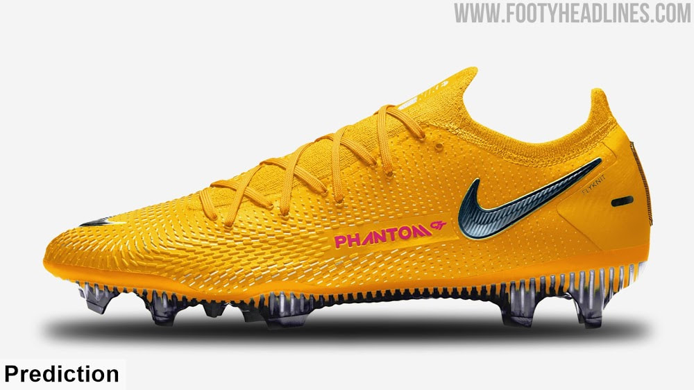 Tin nóng mới cập nhật: Giày đá bóng University Gold Nike Phantom GT 2021 bị rò rỉ 05