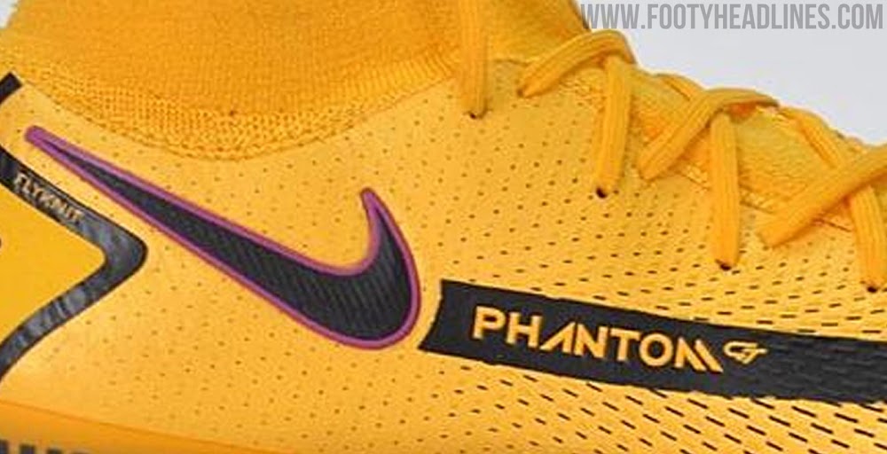 Tin nóng mới cập nhật: Giày đá bóng University Gold Nike Phantom GT 2021 bị rò rỉ 04