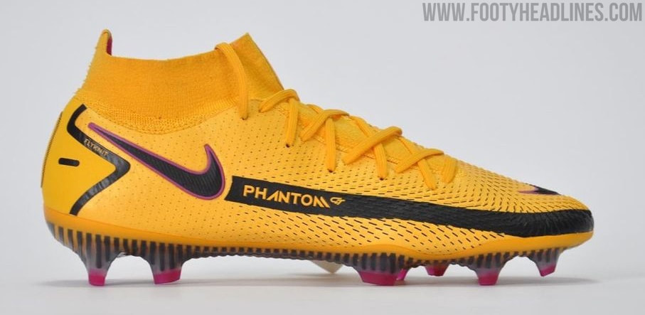 Tin nóng mới cập nhật: Giày đá bóng University Gold Nike Phantom GT 2021 bị rò rỉ 02