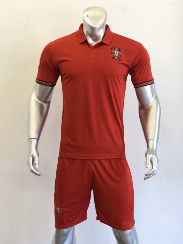 Áo Đội Tuyển Bồ Đào Nha mùa giải 20-21 màu Đỏ quần Đỏ
