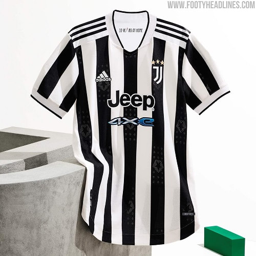 Thông tin rò rỉ mới nhất: Bộ áo câu lạc bộ Juventus 21-22 sân nhà đã phát hành 01