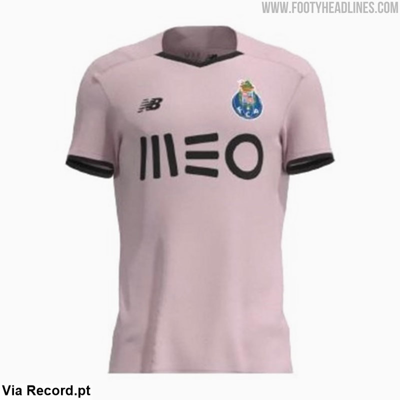 Thông tin mới: bộ áo đá banh câu lạc bộ Porto 21-22 sân nhà, sân khách và sân khách thứ 3 vừa bị rò rỉ 04
