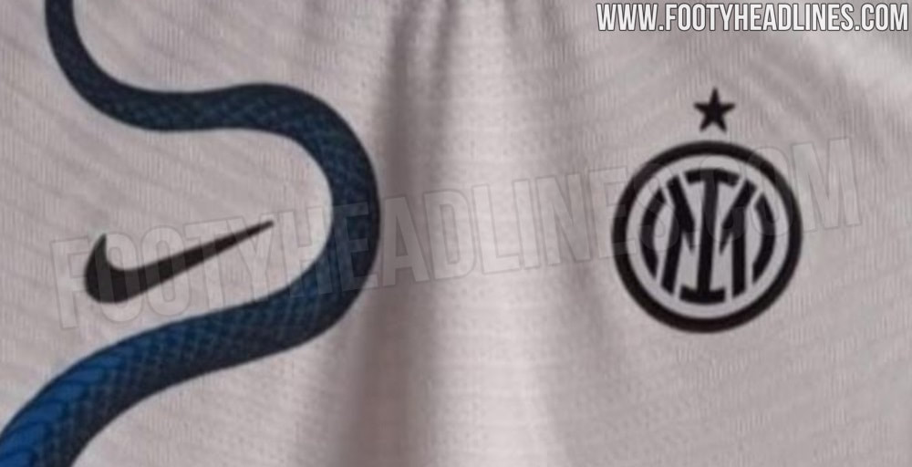 Thông tin mới: vừa rò rỉ bộ áo đá bóng Inter Milan 21-22 sân khách 01