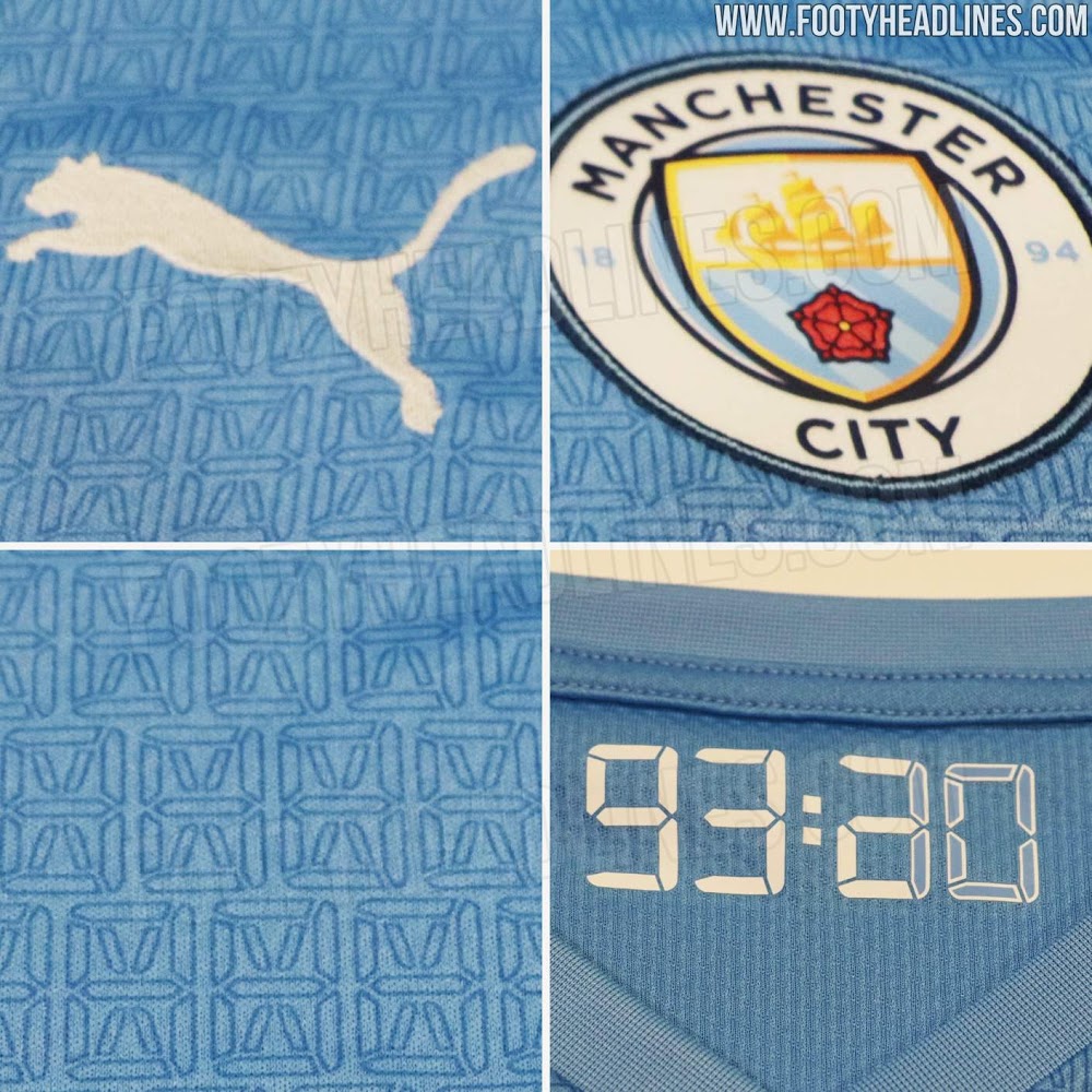 Thông tin mới: vừa rò rỉ bộ áo đá bóng Manchester City 21-22 sân nhà 03
