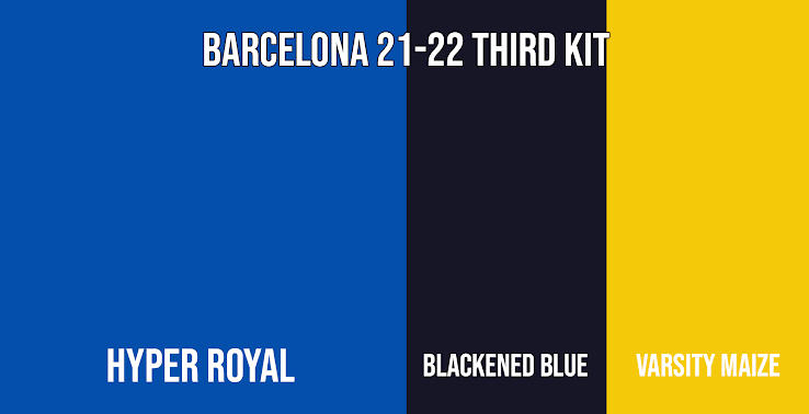 áo Barcelona 21-22 sân khách thứ 3 đã bị rò rỉ 5