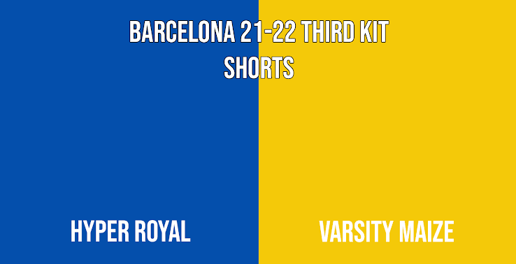 áo Barcelona 21-22 sân khách thứ 3 đã bị rò rỉ 1