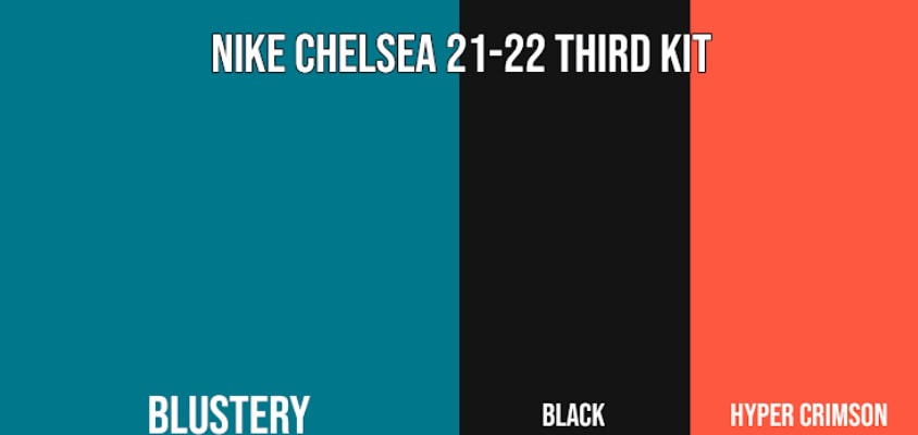 bộ áo Chelsea 21-22 sân khách thứ 3 vừa bị rò rỉ 9