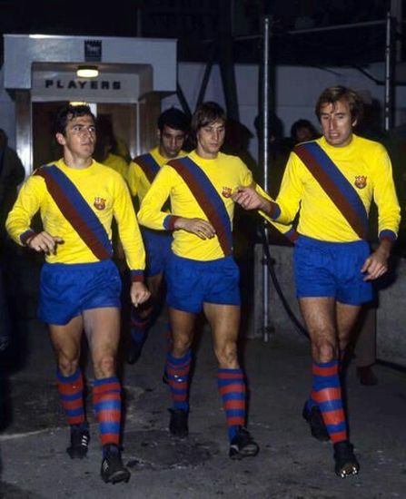 câu lạc bộ bóng đá barcelona 1970