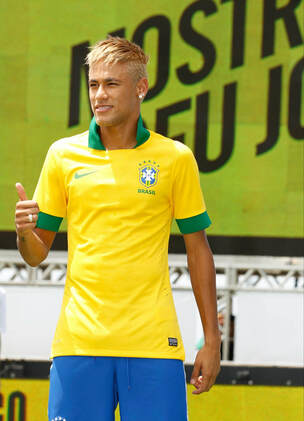 cầu thủ bóng đá neymar