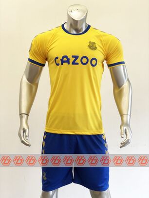 Áo Everton màu Vàng mùa giải 20-21