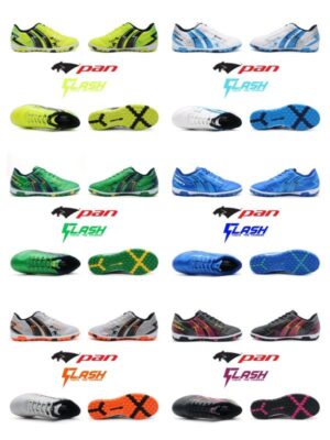 Top 2: Giày đá banh Pan Flash TF chính hãng 6 màu đế đinh TF sân cỏ nhân tạo