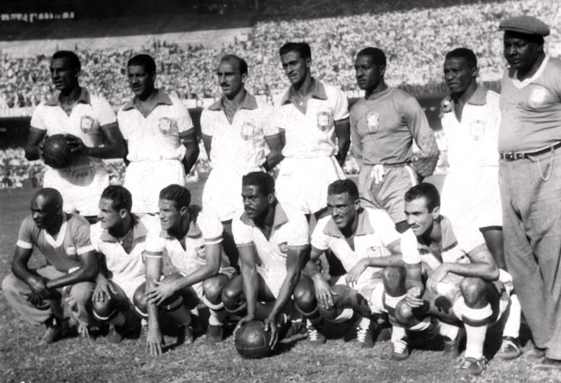 đội tuyển bóng đá brazil 1950