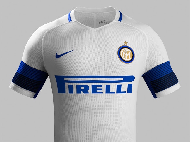 quần áo bóng đá Inter Milan sân khách 2017-18. 01