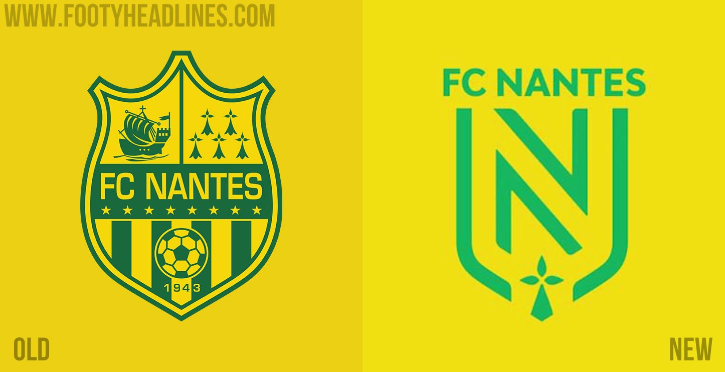 Logo câu lạc bộ bóng đá Nantes 2019-2020