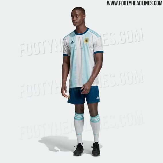 mẫu quần áo bóng đá sân nhà Argentina copa america 2019 (7)