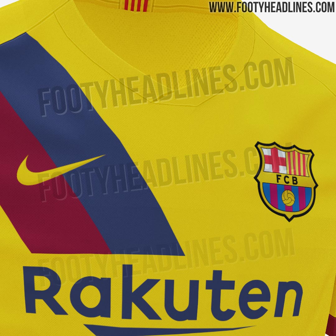 mẫu quần áo bóng đá sân nhà barcelona 2019-2020 (3)