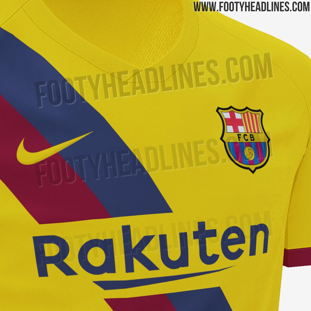 mẫu quần áo bóng đá sân nhà barcelona 2019-2020 (4)