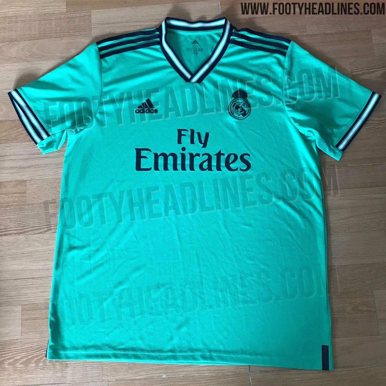 mẫu quần áo bóng đá thứ ba real madrid 2019-2020 (4)