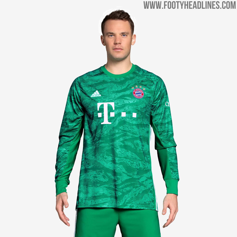 mẫu quần áo bóng đá thủ môn bayern munich 2019-2020 