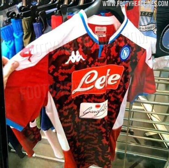 mẫu quần áo bóng đá thủ môn SSC Napoli 2019-2020