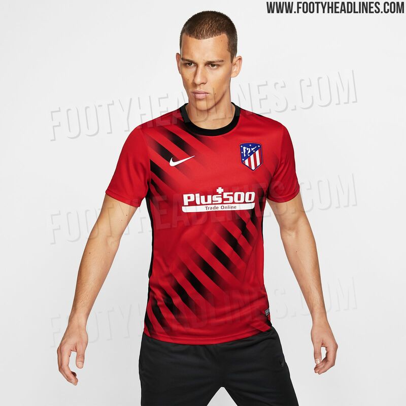 mẫu quần áo bóng đá trước trận đấu atletico madrid 2019-2020 (2)
