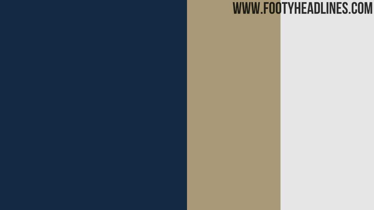 màu sắc mẫu quần áo bóng đá sân khách real madrid 2019-2020