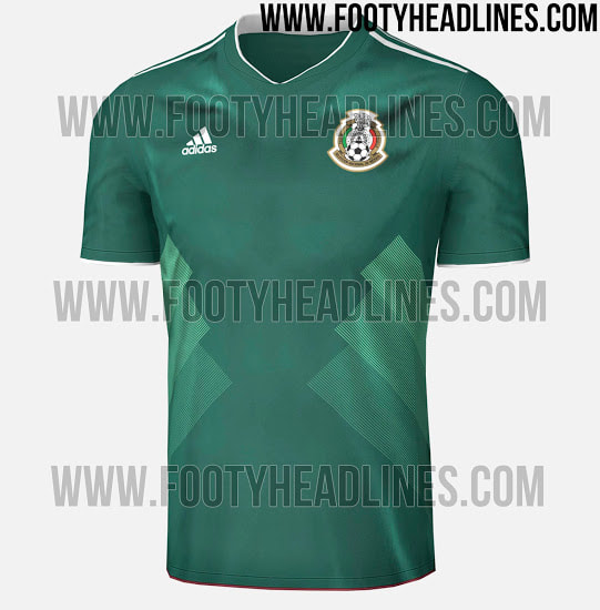 AO MEXICO WORLD CUP 2018 MAU XANH 4