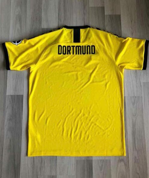mẫu quần áo bóng đá sân nhà dortmund 2019-2020 (6)