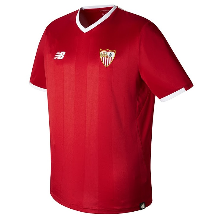 Áo Sevilla màu đỏ 2017-18 01
